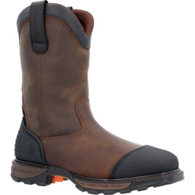 Durango Maverick XP Mens Grizzly Round Steel Toe Western Boot