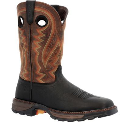 Durango Maverick XP Mens Dark Bay Square Toe Western Boot