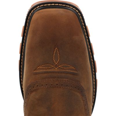 Image showing  Maverick XP Mens Crimson Square Toe Western Boot
