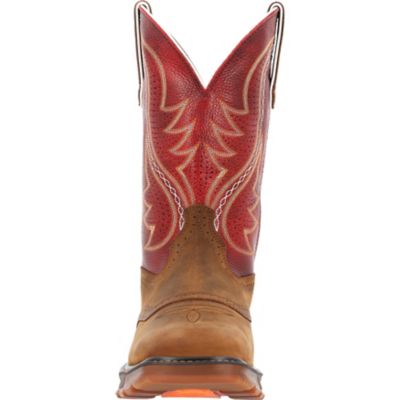 Image showing  Maverick XP Mens Crimson Square Toe Western Boot