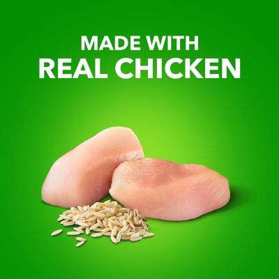 Image showing  Puppy Classic Ground with Chicken and Rice Wet Dog Food, 13 oz.