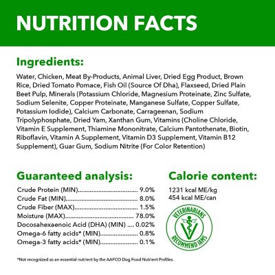 Image showing 8 th Iams Puppy Classic Ground with Chicken and Rice Wet Dog Food, 13 oz.