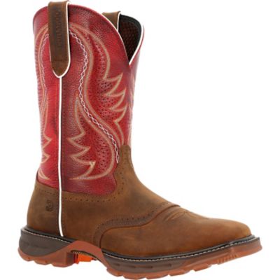 Durango Maverick XP Mens Crimson Square Toe Western Boot