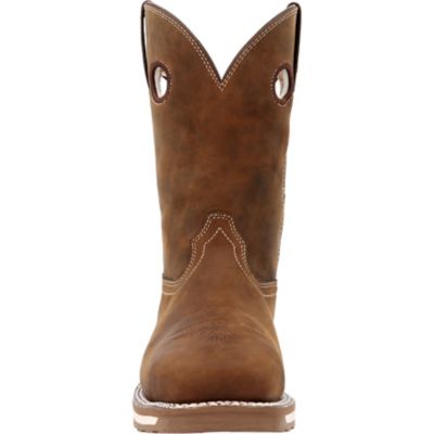 Image showing 3 th Durango Men's Maverick WXP Square Steel Toe Wedge Boot