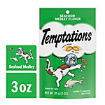 Temptations Classic Seafood Flavor Crunchy and Soft Cat Treats, 3 oz. Price pending