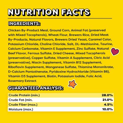 Image showing 8 th Temptations Classic Beef Flavor Crunchy and Soft Cat Treats, 3 oz.