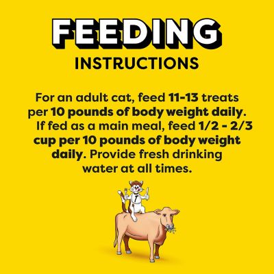 Image showing 9 th Temptations Classic Beef Flavor Crunchy and Soft Cat Treats, 3 oz.