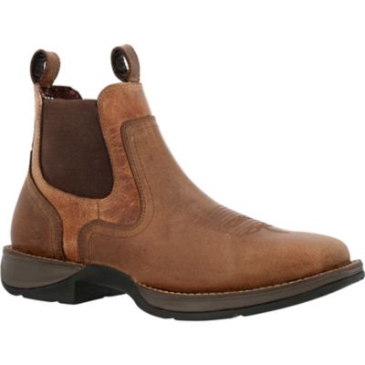 Durango Red Dirt Rebel Mens Square Toe Chelsea