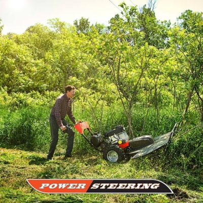 Image showing  34 in. 20 HP Gas-Powered Pro MAX 34 Field and Brush Mower