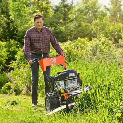 Image showing 5 th DR Power Equipment 34 in. 20 HP Gas-Powered Pro MAX 34 Field and Brush Mower