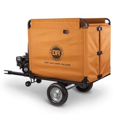 Image showing  Pilot 200 223cc Gas Tow-Behind Leaf and Lawn Vacuum