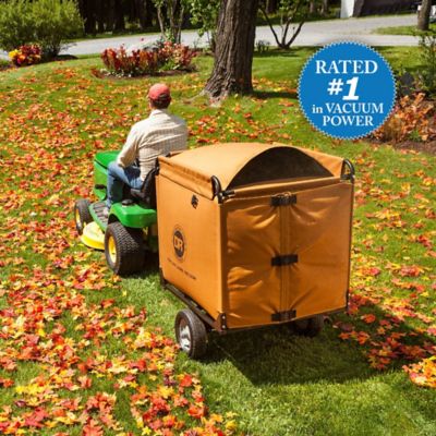 Image showing  Pilot 200 223cc Gas Tow-Behind Leaf and Lawn Vacuum