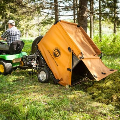 Image showing 5 th DR Power Equipment Pilot 200 223cc Gas Tow-Behind Leaf and Lawn Vacuum