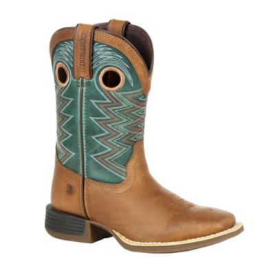 Durango Lil' Durango Kids Tidal Teal Rebel Pro Boot