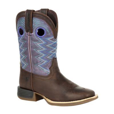 Durango Lil' Durango Kids Dark Earth Rebel Pro Boot