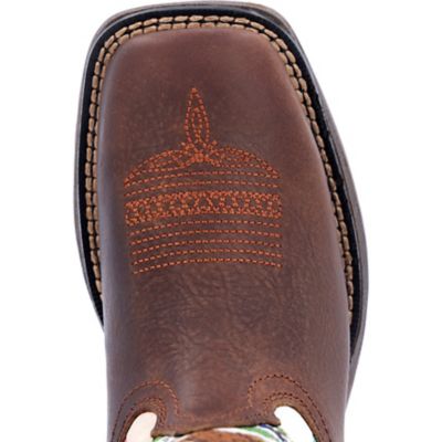 Image showing  Lil' Durango Youth Mexico Flag Rebel Pro Boot