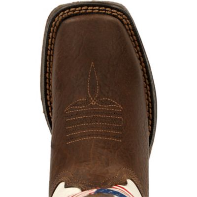 Image showing  Lil' Durango Kids USA Flag Rebel Pro Boot