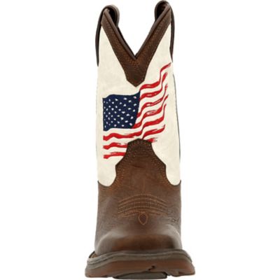 Image showing  Lil' Durango Kids USA Flag Rebel Pro Boot
