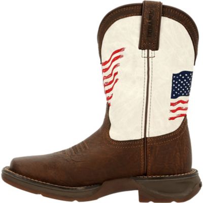 Image showing  Lil' Durango Youth USA Flag Rebel Pro Boot