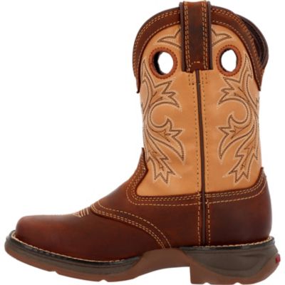 Image showing  Lil' Durango Kids Tan Rebel Pro Boot