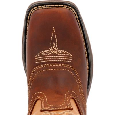 Image showing  Lil' Durango Youth Tan Rebel Pro Boot