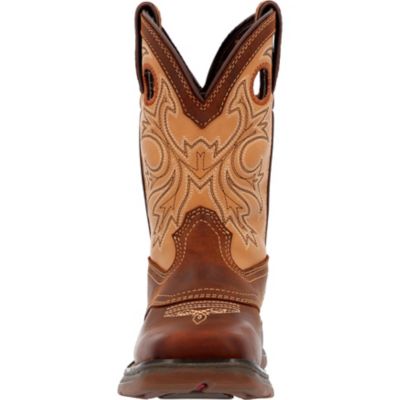 Image showing  Lil' Durango Youth Tan Rebel Pro Boot