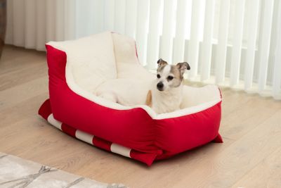 Sherry Kline Holiday Sleigh Pet Bed