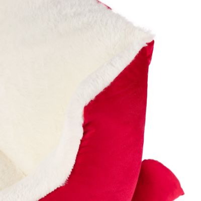 Image showing 5 th Sherry Kline Holiday Sleigh Pet Bed