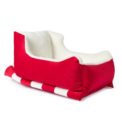 Image showing  Holiday Sleigh Pet Bed