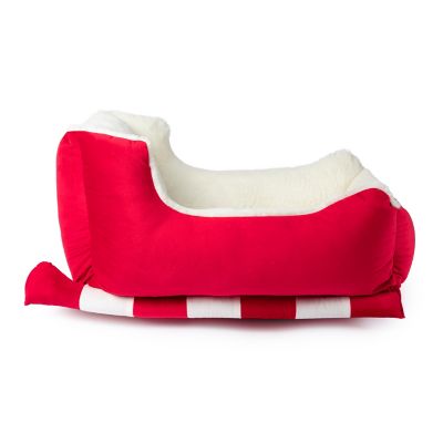 Image showing  Holiday Sleigh Pet Bed