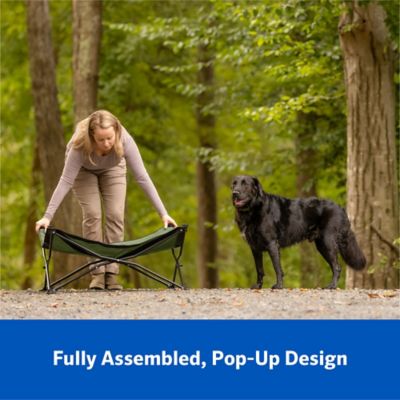 Image showing 6 th Coolaroo Elevated Pet Bed On-The-Go with HeatShield