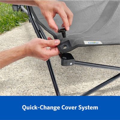 Image showing 8 th Coolaroo Elevated Pet Bed On-The-Go with HeatShield