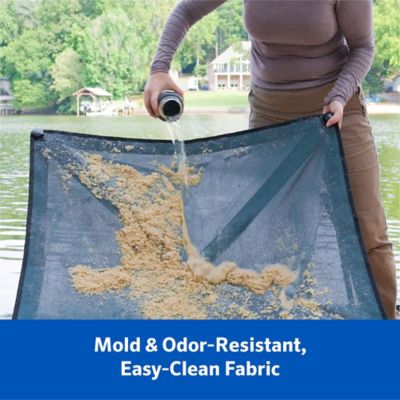 Image showing 7 th Coolaroo Elevated Pet Bed On-The-Go with HeatShield