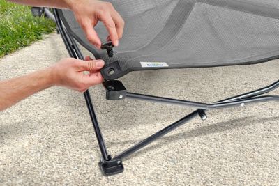 Image showing  Elevated Pet Bed Replacement Cover On-The-Go with HeatShield