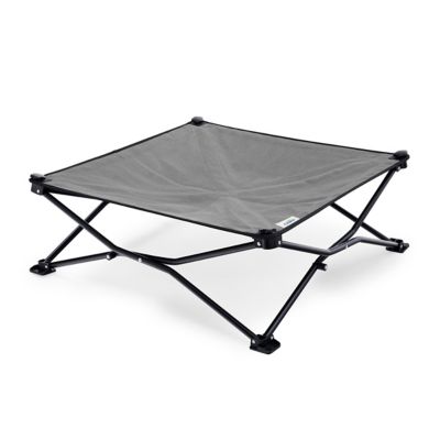 Image showing 2 th Coolaroo Elevated Pet Bed Replacement Cover On-The-Go with HeatShield