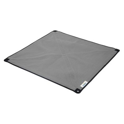 Coolaroo Elevated Pet Bed Replacement Cover On-The-Go with HeatShield