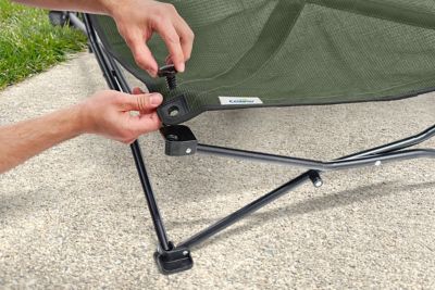 Image showing  Elevated Pet Bed Replacement Cover On-The-Go with HeatShield