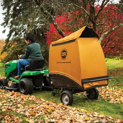 Image showing  Premiere 240 223cc Gas Tow-Behind Leaf and Lawn Vacuum