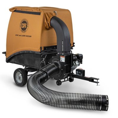 Image showing  Premiere 240 223cc Gas Tow-Behind Leaf and Lawn Vacuum