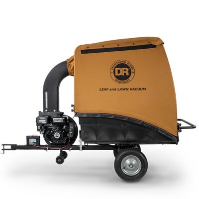 Image showing 5 th DR Power Equipment Premiere 240 223cc Gas Tow-Behind Leaf and Lawn Vacuum