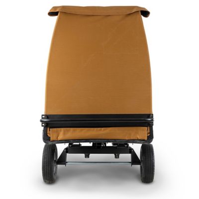 Image showing 6 th DR Power Equipment Premiere 240 223cc Gas Tow-Behind Leaf and Lawn Vacuum