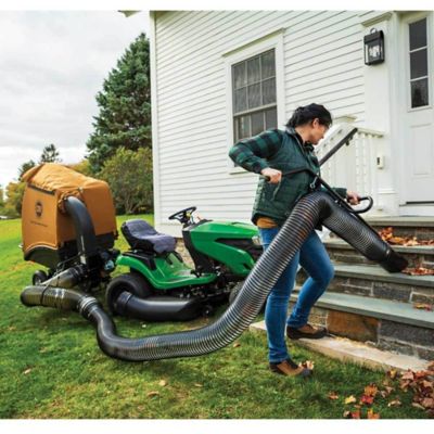 Image showing 7 th DR Power Equipment Premiere 240 223cc Gas Tow-Behind Leaf and Lawn Vacuum