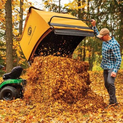 Image showing  Pro 330 301cc Gas Tow-Behind Leaf/Lawn Vacuum