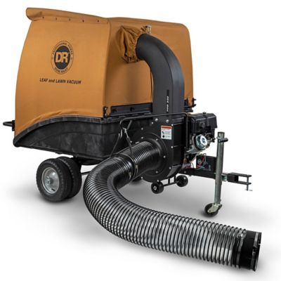 Image showing  Pro 330 301cc Gas Tow-Behind Leaf/Lawn Vacuum