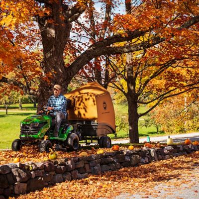 Image showing  Pro 330 301cc Gas Tow-Behind Leaf/Lawn Vacuum