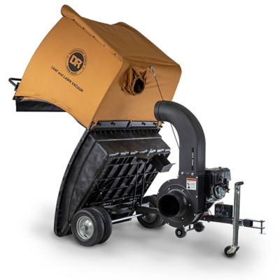 Image showing  Pro 330 301cc Gas Tow-Behind Leaf/Lawn Vacuum