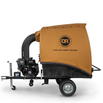 Image showing 5 th DR Power Equipment Pro 330 301cc Gas Tow-Behind Leaf/Lawn Vacuum