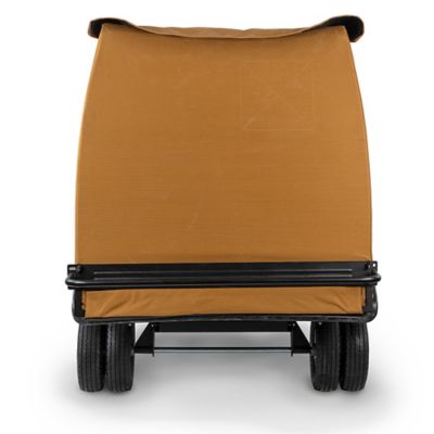 Image showing 6 th DR Power Equipment Pro 330 301cc Gas Tow-Behind Leaf/Lawn Vacuum