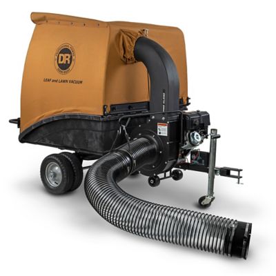 Image showing  Pro XL330 389cc Gas Tow-Behind Leaf and Lawn Vacuum