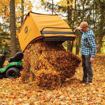 Image showing  Pro XL330 389cc Gas Tow-Behind Leaf and Lawn Vacuum